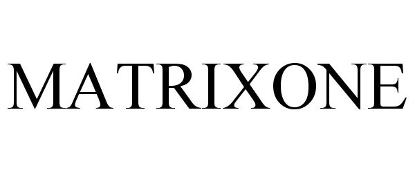 Trademark Logo MATRIXONE