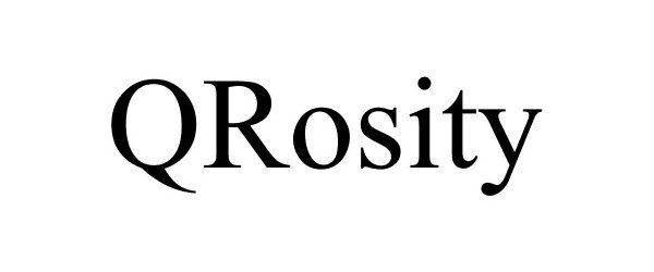 Trademark Logo QROSITY