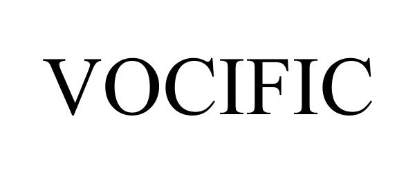 Trademark Logo VOCIFIC