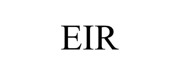 Trademark Logo EIR