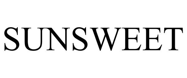Trademark Logo SUNSWEET