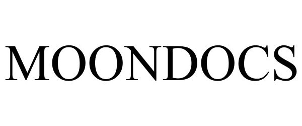 Trademark Logo MOONDOCS