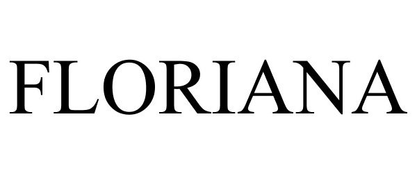 Trademark Logo FLORIANA