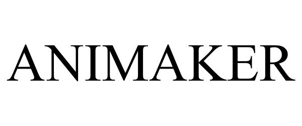 Trademark Logo ANIMAKER