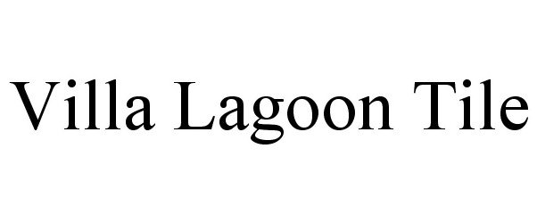 Trademark Logo VILLA LAGOON TILE