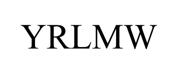 Trademark Logo YRLMW