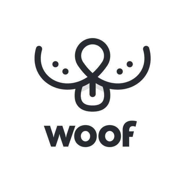 Trademark Logo WOOF