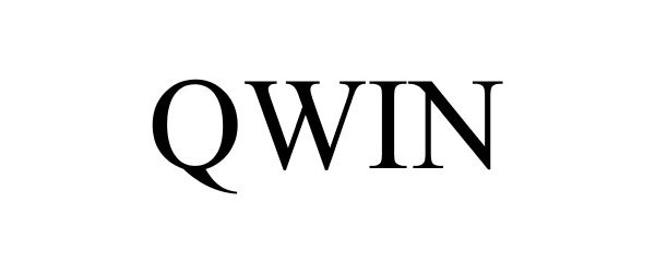 Trademark Logo QWIN