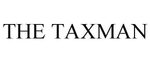 Trademark Logo THE TAXMAN
