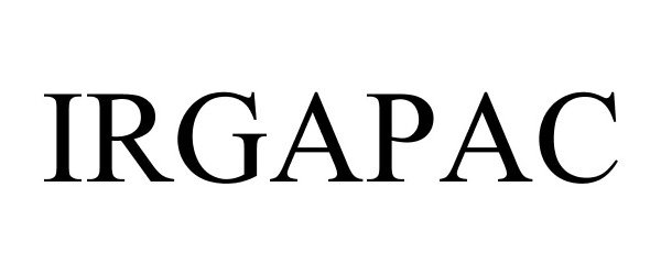 Trademark Logo IRGAPAC