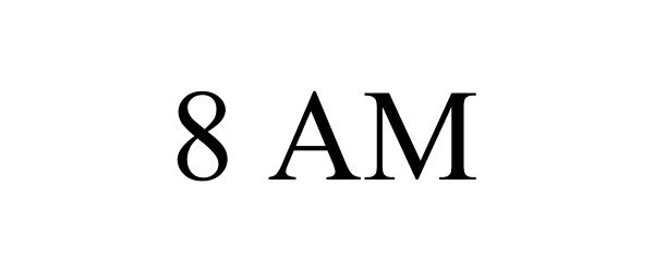 Trademark Logo 8 AM