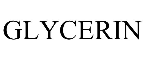 Trademark Logo GLYCERIN