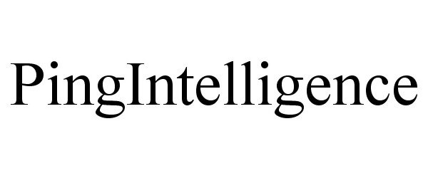  PINGINTELLIGENCE