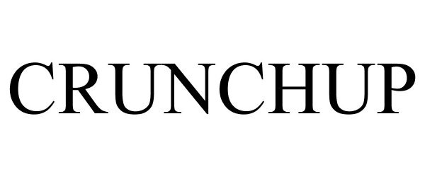 Trademark Logo CRUNCHUP