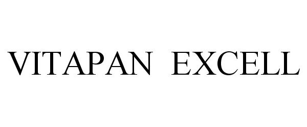 Trademark Logo VITAPAN EXCELL