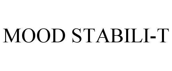 Trademark Logo MOOD STABILI-T