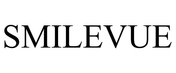 Trademark Logo SMILEVUE