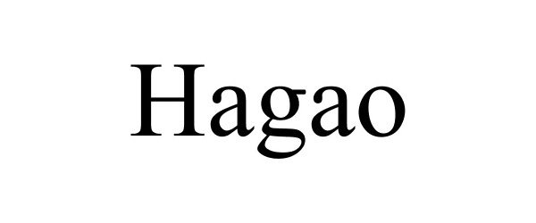  HAGAO