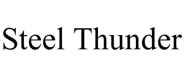 Trademark Logo STEEL THUNDER