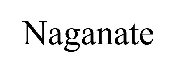 Trademark Logo NAGANATE