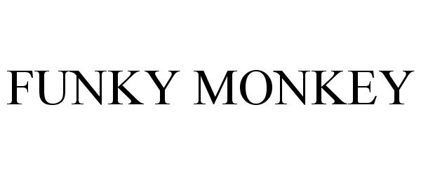 Trademark Logo FUNKY MONKEY