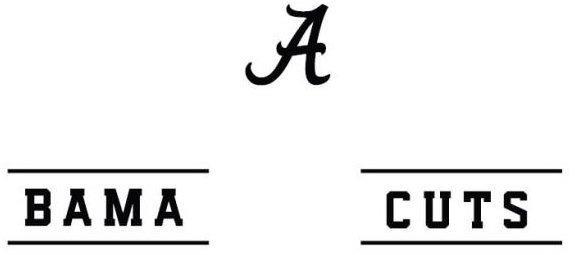 Trademark Logo A BAMA CUTS