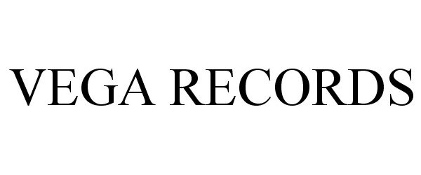  VEGA RECORDS