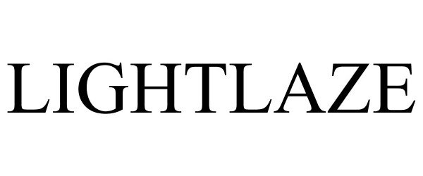 Trademark Logo LIGHTLAZE