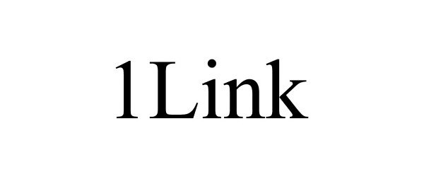 Trademark Logo 1LINK
