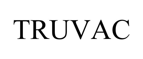 Trademark Logo TRUVAC