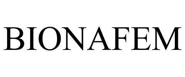 Trademark Logo BIONAFEM