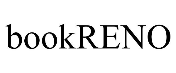 Trademark Logo BOOKRENO