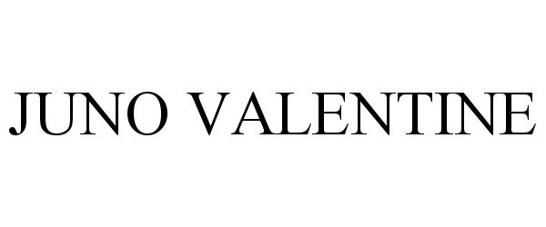 Trademark Logo JUNO VALENTINE