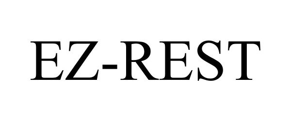 Trademark Logo EZ-REST