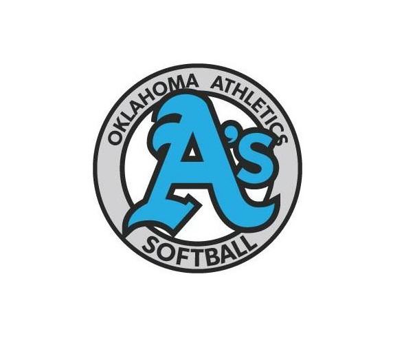  OKLAHOMA ATHLETICS SOFTBALL A'S