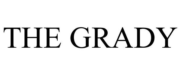 Trademark Logo THE GRADY