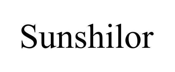 Trademark Logo SUNSHILOR