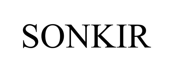  SONKIR