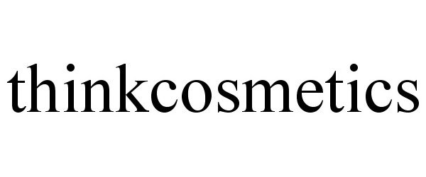 Trademark Logo THINKCOSMETICS