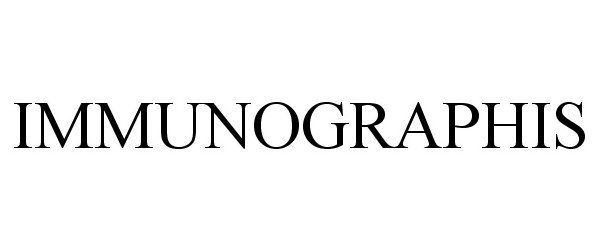 Trademark Logo IMMUNOGRAPHIS