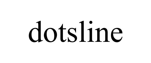 Trademark Logo DOTSLINE