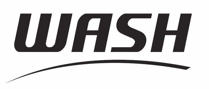 Trademark Logo WASH