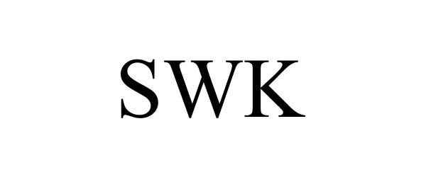 Trademark Logo SWK