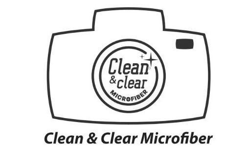  CLEAN &amp; CLEAR MICROFIBER CLEAN &amp; CLEAR MICROFIBER