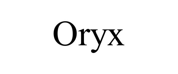  ORYX