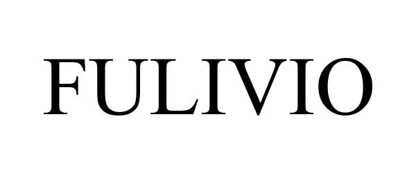Trademark Logo FULIVIO