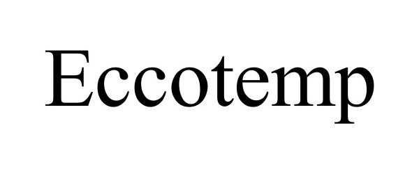Trademark Logo ECCOTEMP