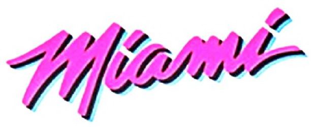 Trademark Logo MIAMI