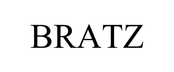 Trademark Logo BRATZ