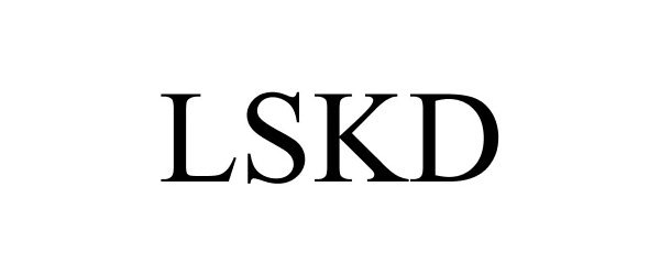 Trademark Logo LSKD